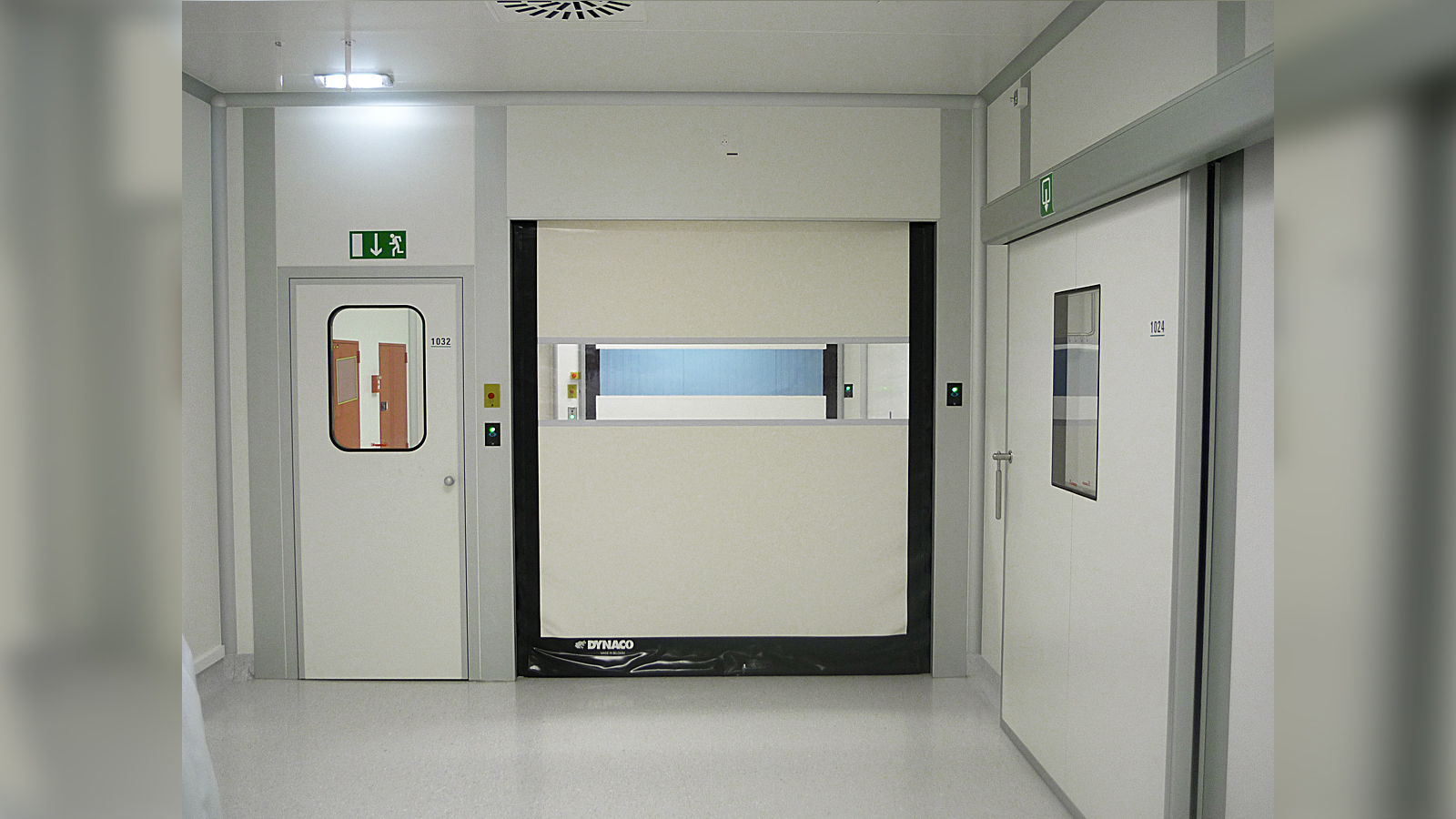 Ворота D-311 Cleanroom